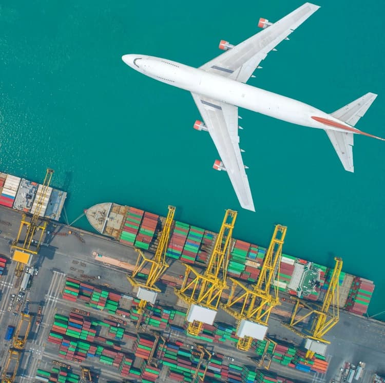 cargo plane